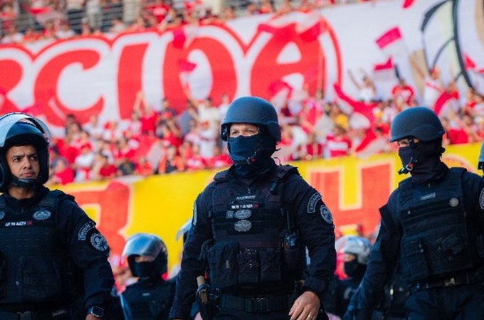 Confira o esquema de segurança para decisão entre CRB e Figueirense no Rei Pelé