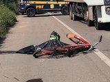 Idoso de 77 anos morre atropelado por caminhão na BR-316, em Palmeira dos Índios