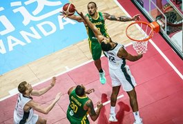 Em jogo truncado, Brasil perde para Alemanha e não consegue vaga em Tóquio