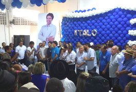 Convenção oficializa candidatura de Ítalo Amaral a prefeitura de Major Izidoro