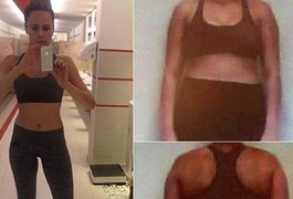 Ana Paula, a nova participante do 'BBB16', conta que já engordou 18kg
