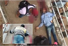 Homens são executados com vários tiros em via pública, no Agreste alagoano