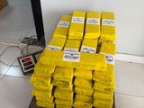 Operação integrada apreende 60 kg de drogas e mil cigarros eletrônicos em Arapiraca