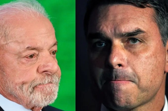 Lula tem 38% e Flávio 30% no primeiro turno, diz Real Time/Big Data