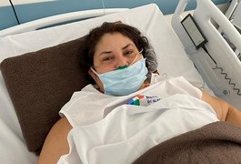 Covid-19: 'Saí de um inferno e vim para um paraíso', diz paciente do AM transferida para Alagoas