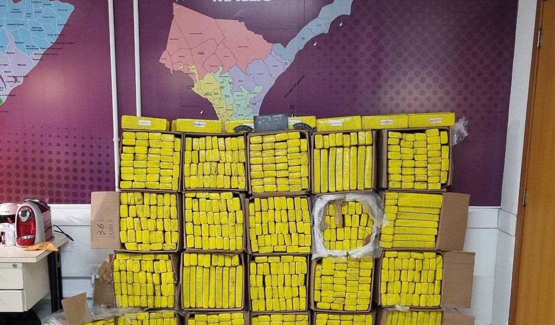 Polícia Civil do Estado de Alagoas participa da Operação NARKE 5 e reforça enfrentamento ao narcotráfico