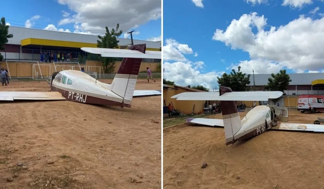 Acidente com avião de pequeno porte deixa cinco feridos no PI