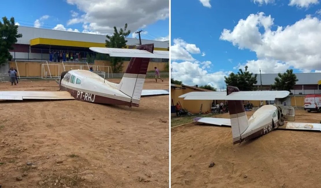 Acidente com avião de pequeno porte deixa cinco feridos no PI