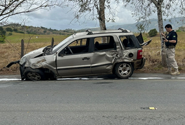 Batida entre carros deixa feridos e dois homens mortos em União dos Palmares