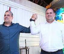 Patriota oficializou a candidatura de Cláudio Canuto para prefeito de Arapiraca