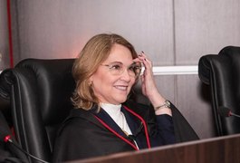 Desembargadora Silvana Omena se despede do Pleno do Tribunal Regional Eleitoral de Alagoas