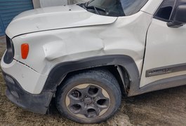 Motorista avança sinalização e colide em moto, em Arapiraca