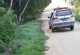Polícia Militar encontra cadáver com sinais de tortura na zona rural de Arapiraca