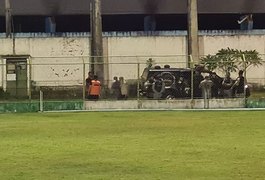 Árbitro explica confusão após o jogo Coruripe x ASA e diz que não foi agredido pelo técnico Celso Teixeira