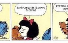 Tirinhas da Mafalda, de Quino
