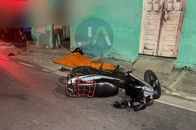 Homem é morto a tiros na frente da mãe e da esposa no Brisa do Lago, em Arapiraca