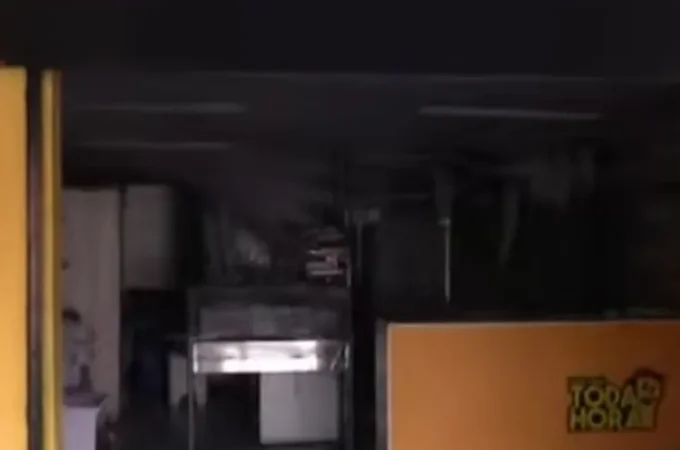 Fritadeira esquecida ligada provoca incêndio em lanchonete e mobiliza bombeiros em Maceió