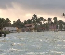 Marinha emite alerta para ondas de até 2,5 metros no litoral de Alagoas