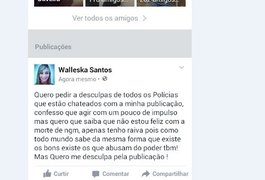 Jovem que ironizou acidente aéreo com militares afirma que está sendo perseguida