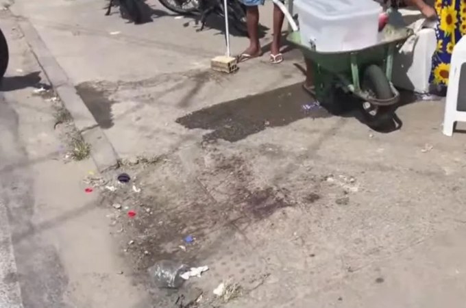 Duas pessoas ficam feridas após tiroteio em ônibus, em Maceió