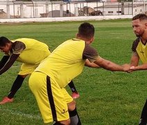 Guerreiros do ASA treinam nos dois turnos nesta quarta-feira, 15