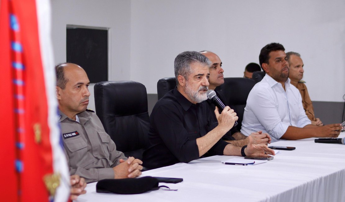 Forças de Segurança Pública traçam primeiras estratégias para combate ao crime de 2026