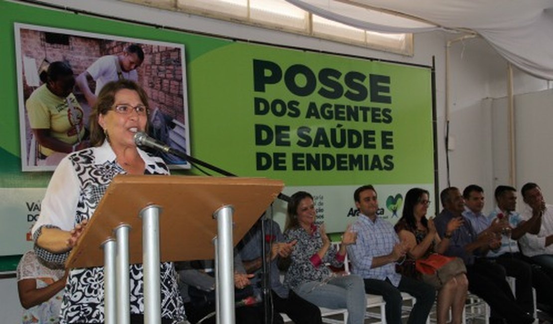 Posse dos Agentes de Saúde e de Endemias