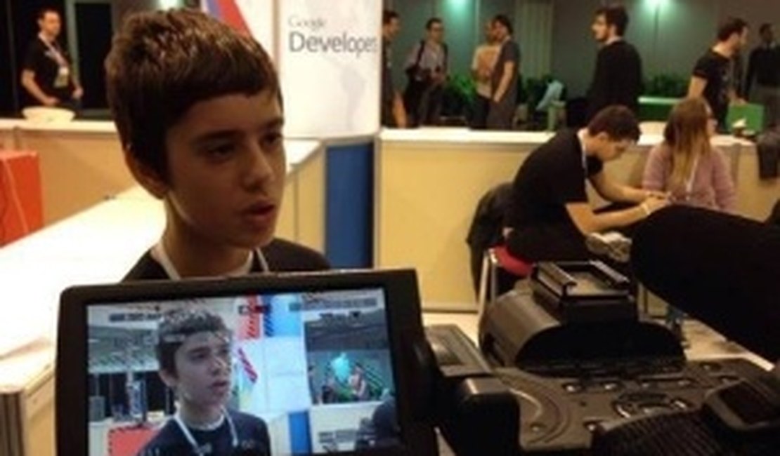 Google contrata adolescente grego de 12 anos para equipe de programadores