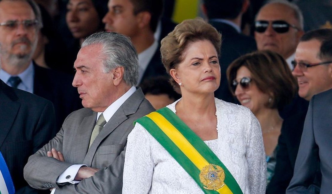 MP e PF veem indícios de fraude e desvio de recursos na chapa de Dilma e Temer