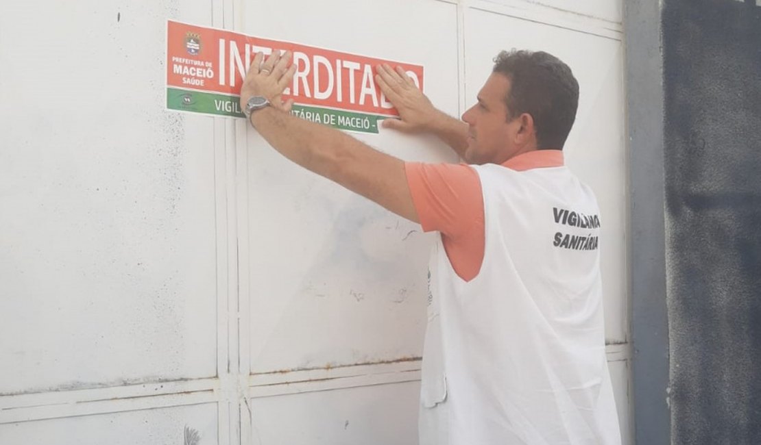 Academia sem alvará sanitário é interditada em Maceió