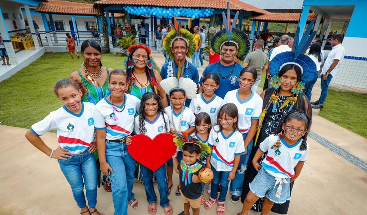 Alagoas investe R$ 52 milhões em escolas para elevar média de estudo de povos indígenas