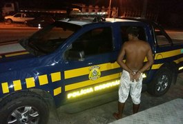 Polícia Rodoviária Federal prende traficante foragido da Justiça