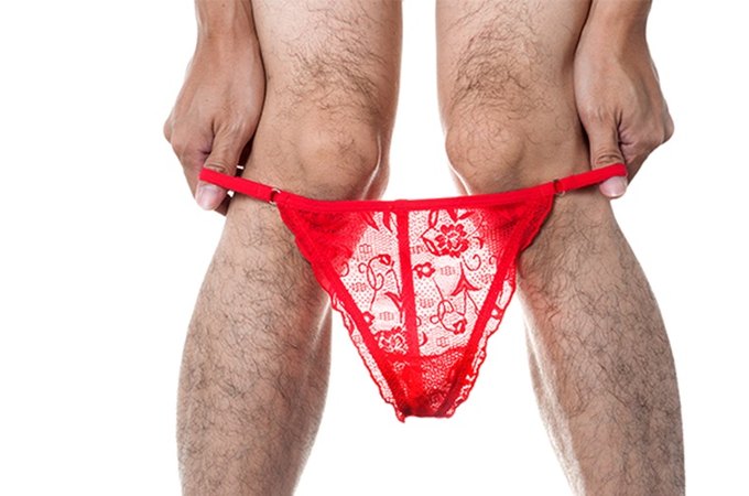 Homens de calcinha: fetiche desperta curiosidade e desejo entre 30% das mulheres