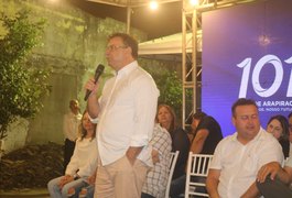 Pavimentação da comunidade Mangabeiras