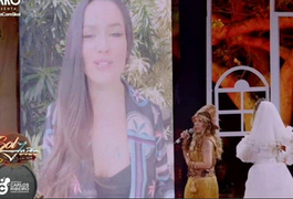 Juliette Freire vai cantar em live com Elba Ramalho