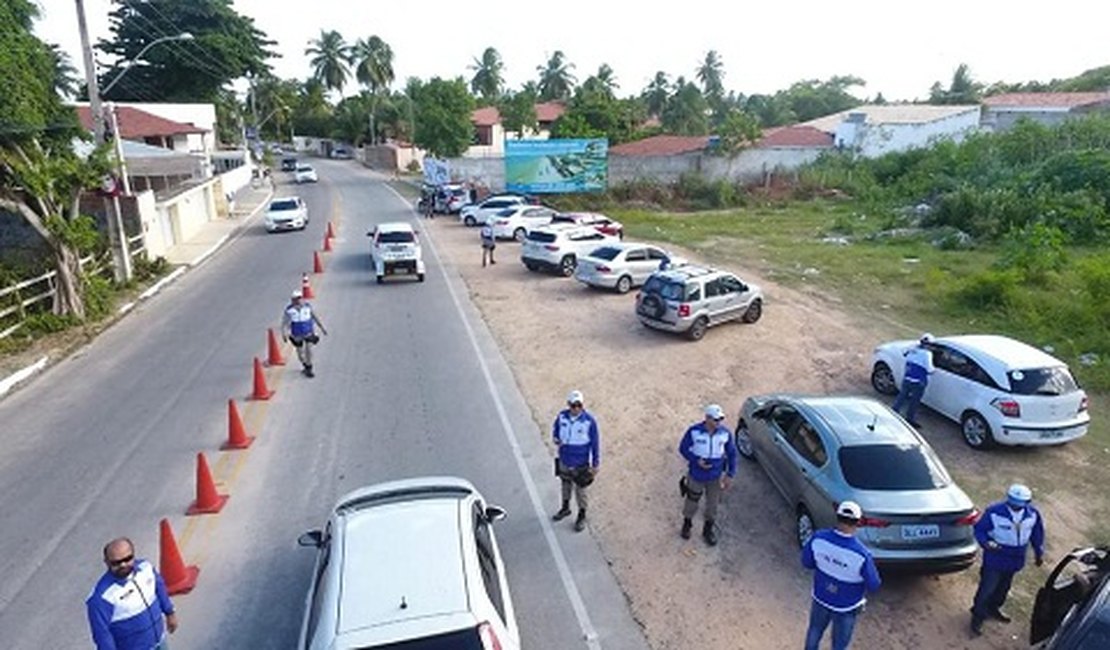 Lei Seca realiza mais de mil testes de alcoolemia durante período carnavalesco em AL