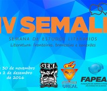 Estão abertas as inscrições para a IV SEMALI - Semana de Estudos Literários