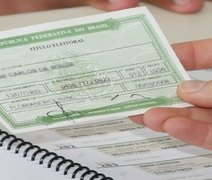 Quase 35 mil eleitores terão os títulos cancelados em Alagoas