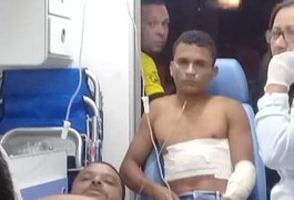Dois ficam feridos em atentando a bala na cidade de Água Branca