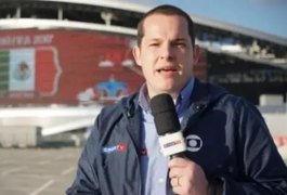 Repórter esportivo da Globo pede demissão e se despede ao vivo da emissora