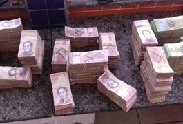 Alagoano é preso em ônibus no Ceará com 1 milhão em moeda venezuelana