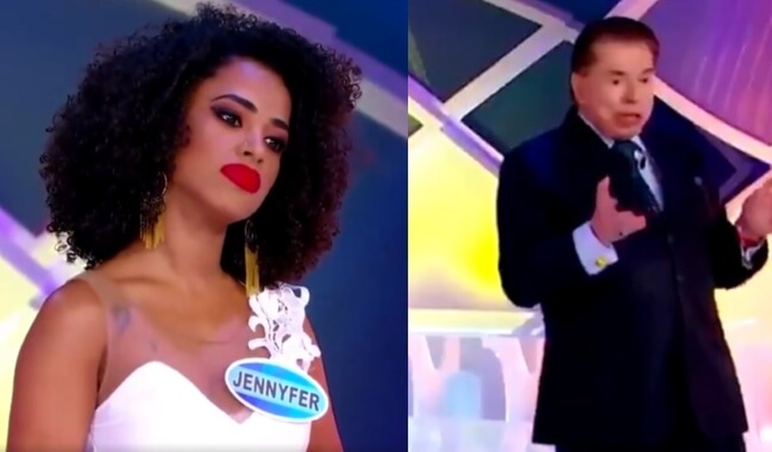 Vídeo. Silvio Santos é acusado de racismo por não aceitar vitória de mulher negra em competição