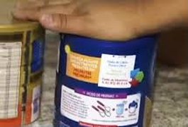 Menor é apreendida ao ser flagrada furtando latas de leite em supermercado de Arapiraca