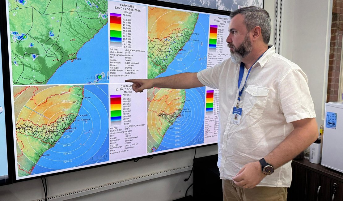 Inmet emite alerta de baixa umidade para municípios do Sertão de Alagoas