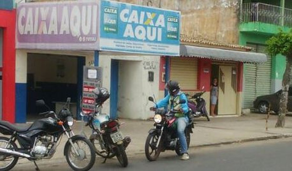 Criminosos efetuam disparos em correspondente bancário após tentativa de assalto