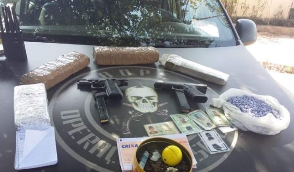 Quatro alagoanos morrem em confronto com a Polícia Militar em Goiás