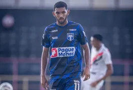 ASA anuncia contratação do atacante Vinicius Alves para a fase decisiva da Série D