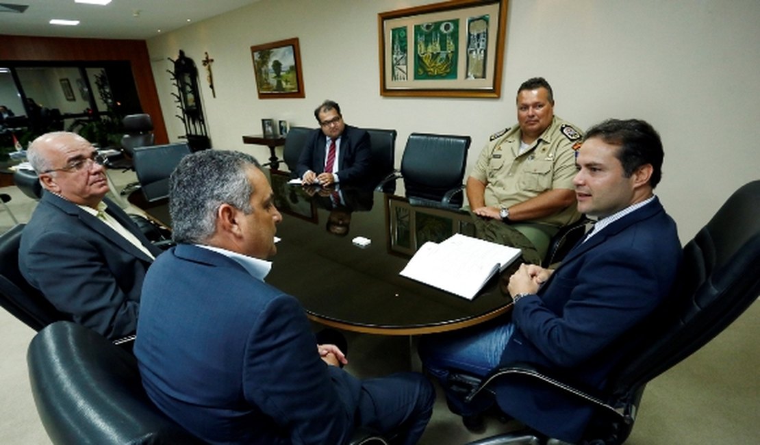 Secretário de Segurança Pública, Coronel Lima Junior é empossado