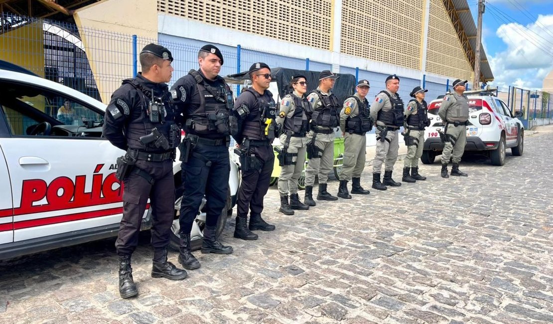 Polícia Militar reforça operações em todo o estado neste final de semana
