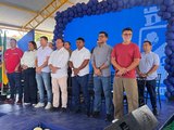 Luciano Barbosa inaugura ginásio poliesportivo na Vila São Francisco, zona rural de Arapiraca